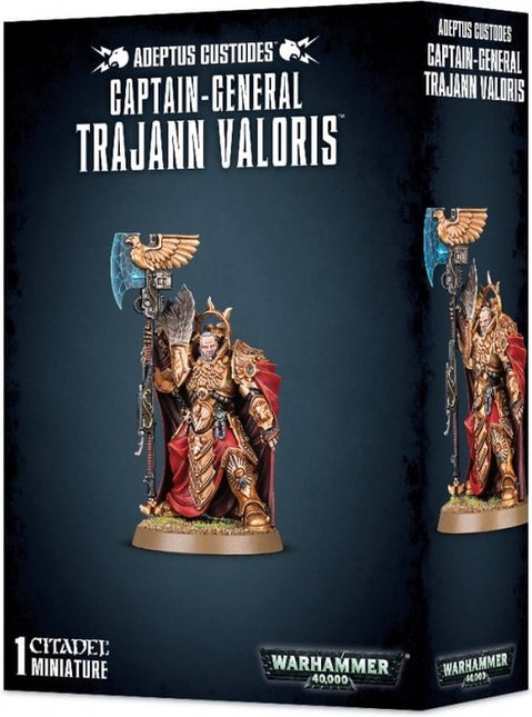 Dit is een foto van het spel Trajann Valoris - ADEPTUS CUSTODES te koop bij Speldorado Spellenwinkel Delft
