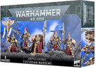 Dit is een afbeelding van het miniatuur Custodian Wardens - Adeptus Custodes voor het spel Warhammer, te koop bij Tabletop Miniature Wargames spellenwinkel Speldorado in delft