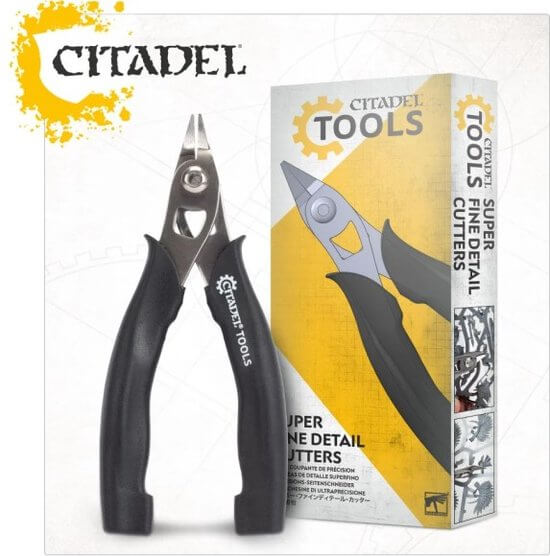 Super Fine Detail Cutters - paints + Tools