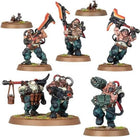 Dit is een afbeelding van het miniatuur Cthonian Berserks - Leagues of Votann voor het spel Warhammer, te koop bij Tabletop Miniature Wargames spellenwinkel Speldorado in delft