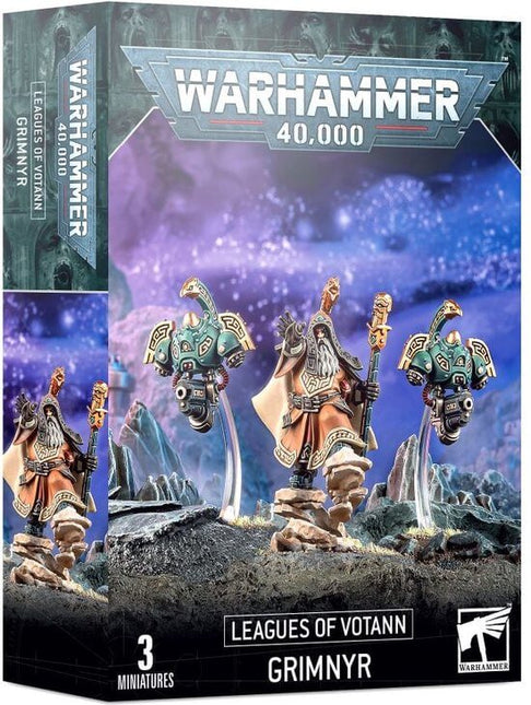 Dit is een foto van het spel Ngrimnyr - Leagues of Votann te koop bij Speldorado Spellenwinkel Delft