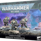 Dit is een foto van het spel Nbrokhyr Thunderkyn - Leagues of Votann te koop bij Speldorado Spellenwinkel Delft