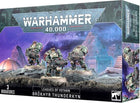 Dit is een afbeelding van het miniatuur Brokhyr Thunderkyn - Leagues of Votann voor het spel Warhammer, te koop bij Tabletop Miniature Wargames spellenwinkel Speldorado in delft