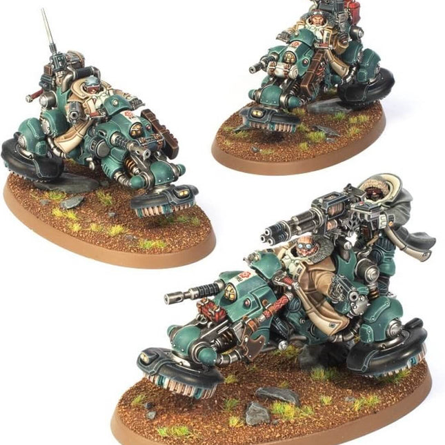 Dit is een foto van het spel Nhernkyn Pioneers - Leagues of Votann te koop bij Speldorado Spellenwinkel Delft