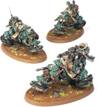 Dit is een afbeelding van het miniatuur Hernkyn Pioneers - Leagues of Votann voor het spel Warhammer, te koop bij Tabletop Miniature Wargames spellenwinkel Speldorado in delft