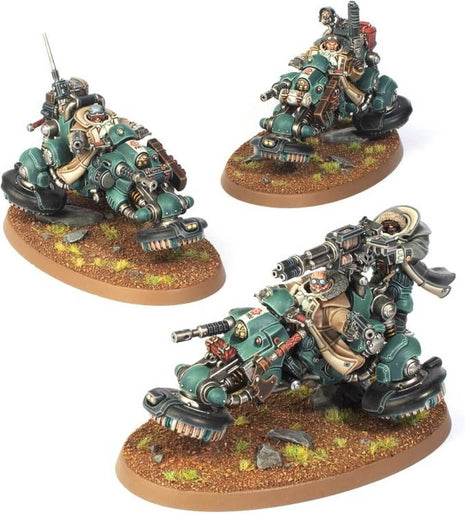 Dit is een afbeelding van het miniatuur Hernkyn Pioneers - Leagues of Votann voor het spel Warhammer, te koop bij Tabletop Miniature Wargames spellenwinkel Speldorado in delft