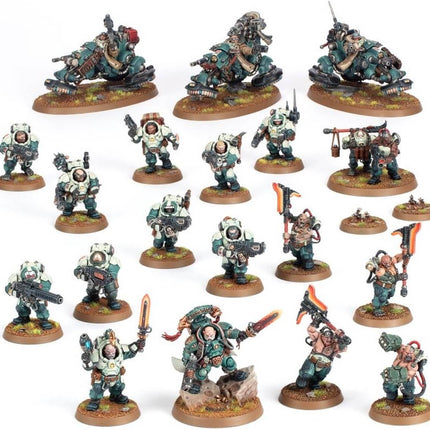 Dit is een foto van het spel Combat Patrol - Leagues of Votann te koop bij Speldorado Spellenwinkel Delft