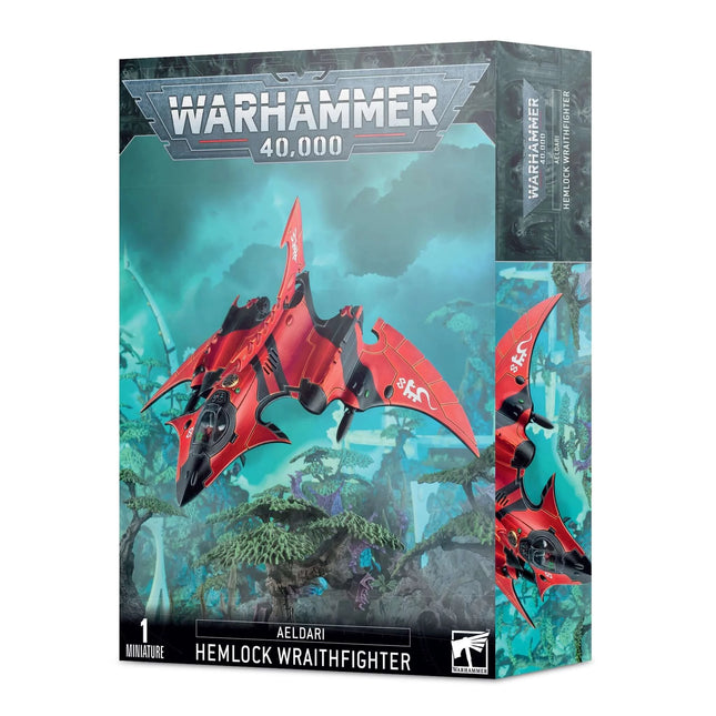 Dit is een foto van het spel Hemlock Wraithfighter - Aeldari te koop bij Speldorado Spellenwinkel Delft