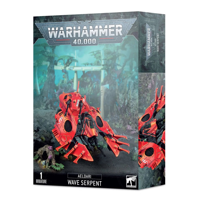 Wave Serpent - Aeldari