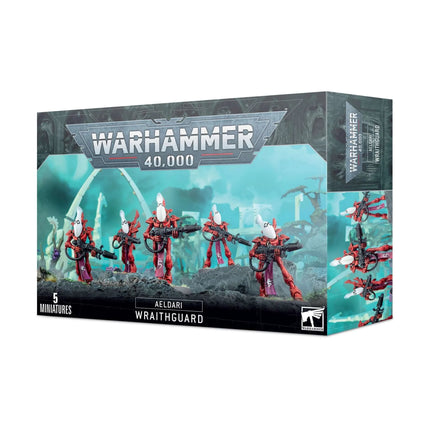 Dit is een foto van het spel Wraithguard - Aeldari te koop bij Speldorado Spellenwinkel Delft