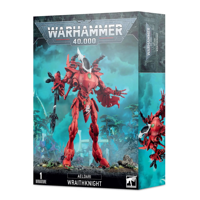 Dit is een foto van het spel Wraithknight - Aeldari te koop bij Speldorado Spellenwinkel Delft