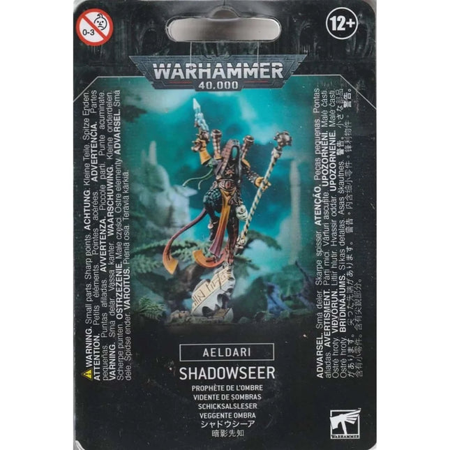 Dit is een foto van het spel Shadowseer - Aeldari te koop bij Speldorado Spellenwinkel Delft