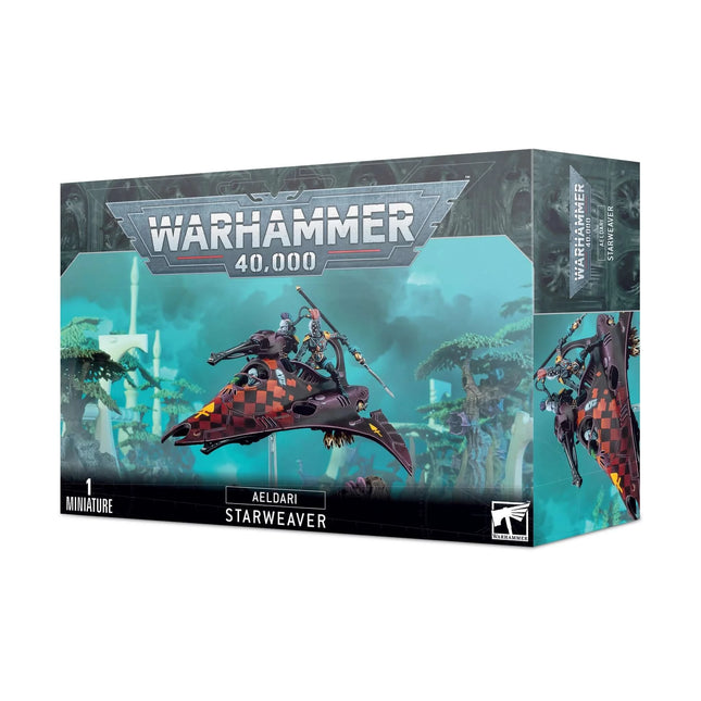 Dit is een foto van het spel Starweaver - Aeldari te koop bij Speldorado Spellenwinkel Delft