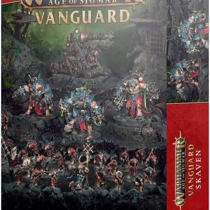 Dit is een foto van het spel Vanguard Skaven te koop bij Speldorado Spellenwinkel Delft