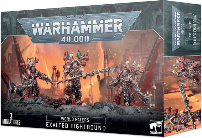 World Eaters exalted Eightbound - Chaos Space Marines