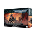 Dit is een afbeelding van het miniatuur lord Invocatus - World Eaters voor het spel Warhammer, te koop bij Tabletop Miniature Wargames spellenwinkel Speldorado in delft