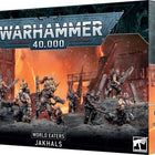 Dit is een foto van het spel World Eaters jakhals - Chaos Space Marines te koop bij Speldorado Spellenwinkel Delft