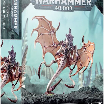 Dit is een foto van het spel Parasite Of Mortrex - Tyranids te koop bij Speldorado Spellenwinkel Delft