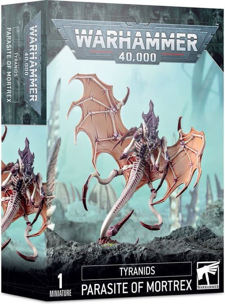 Dit is een afbeelding van het miniatuur Parasite Of Mortrex - Tyranids voor het spel Warhammer, te koop bij Tabletop Miniature Wargames spellenwinkel Speldorado in delft
