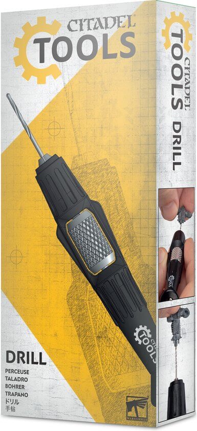 Toolsdrill - Paints + Tools - verf – verf en gereedschap voor miniaturen