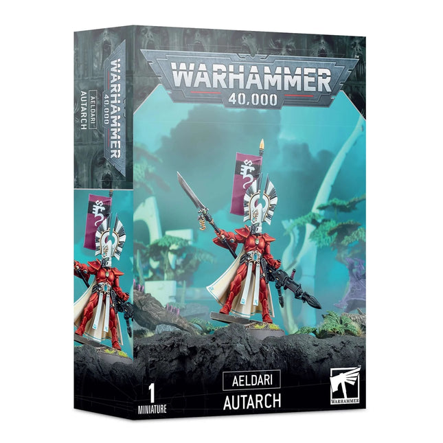 Dit is een foto van het spel Autarch - Aeldari te koop bij Speldorado Spellenwinkel Delft