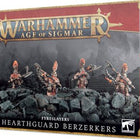 Dit is een foto van het spel Hearthguard Berzerkers - Fyreslayers te koop bij Speldorado Spellenwinkel Delft