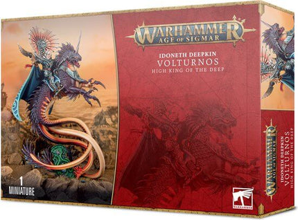 Dit is een foto van het spel Volturnos High King Of The Deep te koop bij Speldorado Spellenwinkel Delft