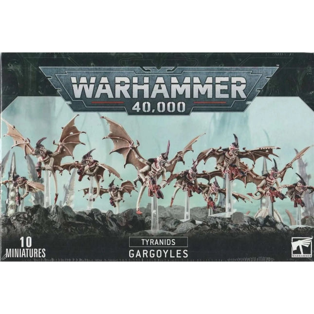 Dit is een foto van het spel Gargoyles - Tyranids te koop bij Speldorado Spellenwinkel Delft