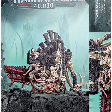Dit is een foto van het spel Tyrannofex - Tyranids te koop bij Speldorado Spellenwinkel Delft