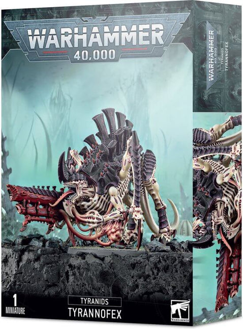 Dit is een foto van het spel Tyrannofex - Tyranids te koop bij Speldorado Spellenwinkel Delft