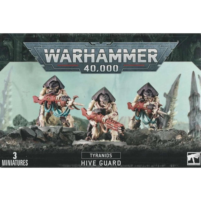 Dit is een foto van het spel Hive Guard - Tyranids te koop bij Speldorado Spellenwinkel Delft