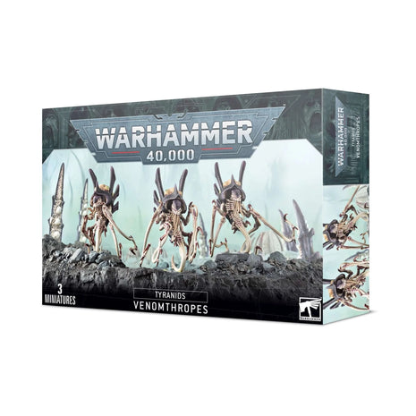 Dit is een afbeelding van het miniatuur Venomthropes - Tyranids voor het spel Warhammer, te koop bij Tabletop Miniature Wargames spellenwinkel Speldorado in delft