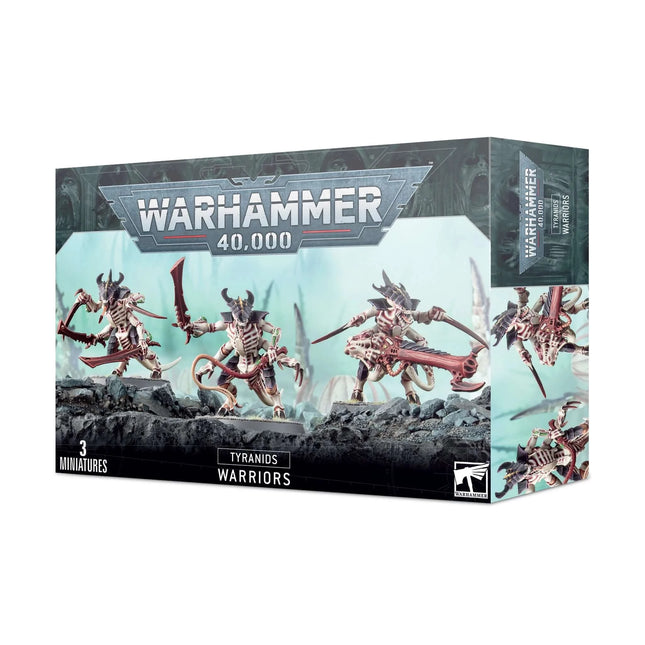 Dit is een foto van het spel Warriors - Tyranids te koop bij Speldorado Spellenwinkel Delft