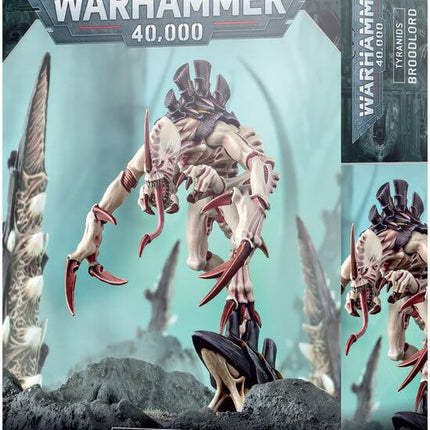 Dit is een foto van het spel Broodlord - Tyranids te koop bij Speldorado Spellenwinkel Delft