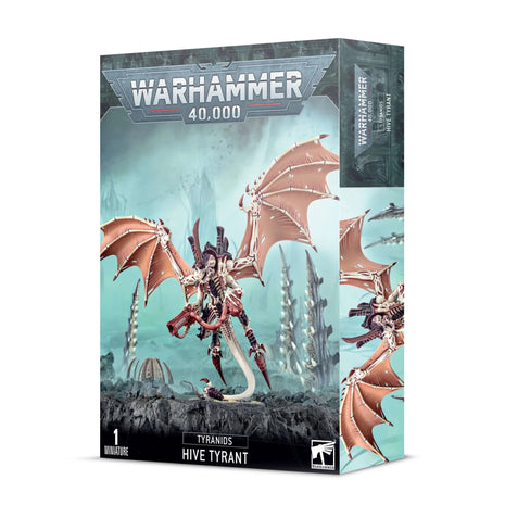 Dit is een afbeelding van het miniatuur Hive Tyrant - Tyranids voor het spel Warhammer, te koop bij Tabletop Miniature Wargames spellenwinkel Speldorado in delft
