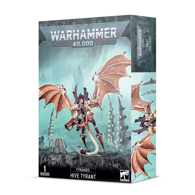 Dit is een foto van het spel Hive Tyrant - Tyranids te koop bij Speldorado Spellenwinkel Delft