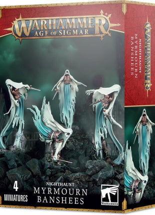 Games Workshop Myrmourn Banshees - Nighthaunt - Nighthaunt