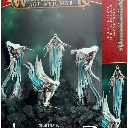 Dit is een foto van het spel Myrmourn Banshees - Nighthaunt te koop bij Speldorado Spellenwinkel Delft