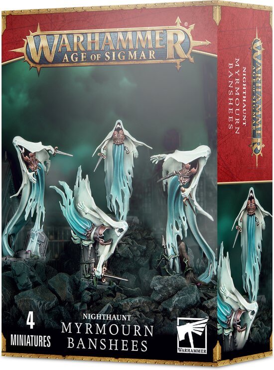 Myrmourn Banshees - Nighthaunt