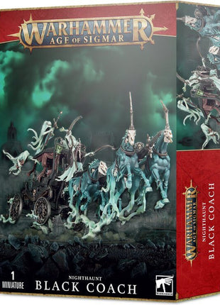 Games Workshop Black Coach - Nighthaunt - Nighthaunt