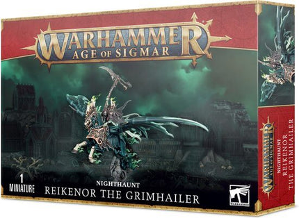 Dit is een foto van het spel Reikenor The Grimhailer - Nighthaunt te koop bij Speldorado Spellenwinkel Delft