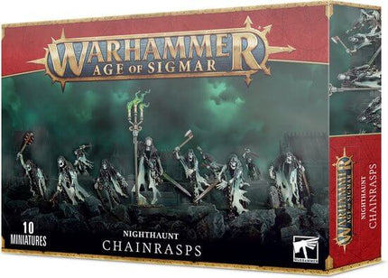 Dit is een foto van het spel Chainrasps - Nighthaunt te koop bij Speldorado Spellenwinkel Delft