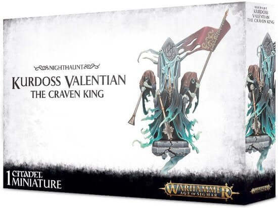 Kurdoss Valentianthe Craven King - Flesh Eater Courts