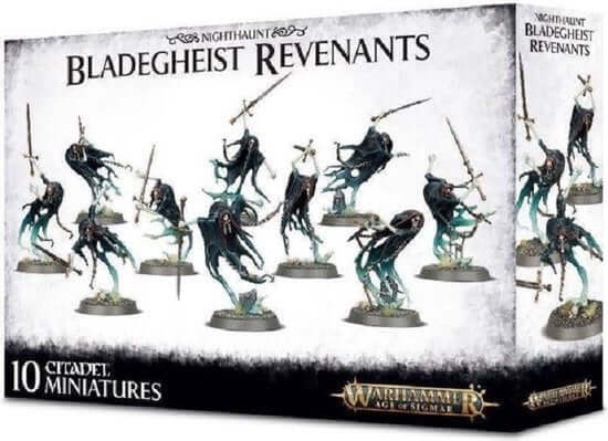 Bladegheist Revenants - Nighthaunt