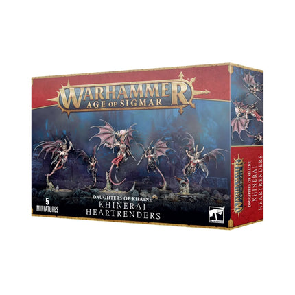 Dit is een foto van het spel Khinerai Heartrenders - Daughters of Khaine te koop bij Speldorado Spellenwinkel Delft