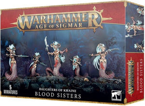 Daughters Of Khaine: Blood Sisters
