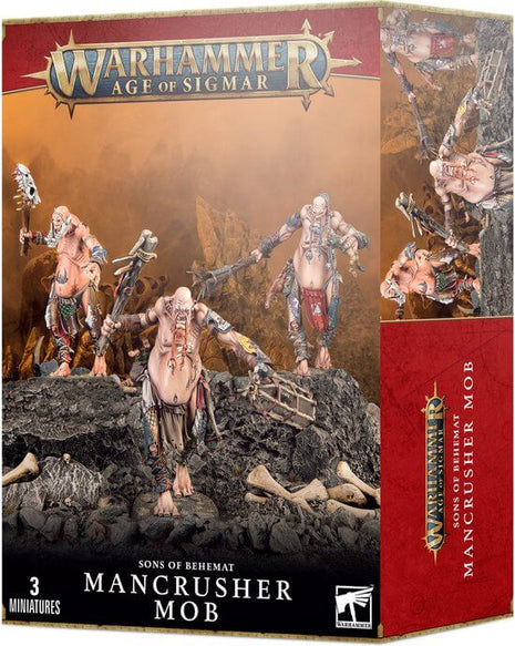 Games Workshop Mancrusher Mob - Sons Of Behemat - Sons Of Behemat
