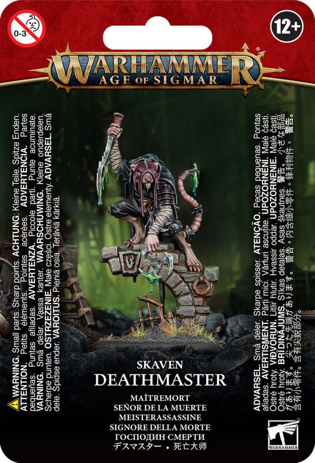 Skaven Deathmaster