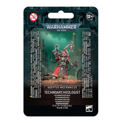 Dit is een foto van het spel Technoarchaeologist - Adeptus Mechanicus te koop bij Speldorado Spellenwinkel Delft