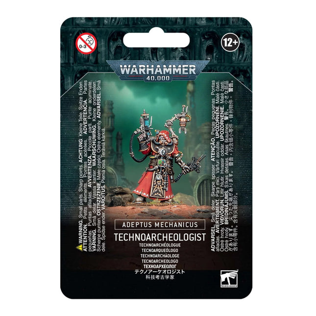 Technoarchaeologist - Adeptus Mechanicus